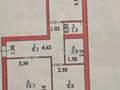 2-бөлмелі пәтер · 50 м² · 1/9 қабат, Сауран 20, бағасы: 35.5 млн ₸ в Астане, Есильский р-н — фото 19