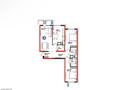 3-бөлмелі пәтер · 100 м² · 12 қабат, 18-й микрорайон, 18-й микрорайон, бағасы: 61 млн ₸ в Шымкенте, Аль-Фарабийский р-н