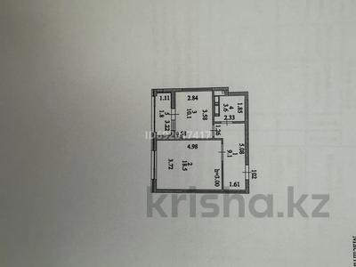 1-комнатная квартира, 43.1 м², 11/12 этаж, Мухамедханова 4/1 — 306 за 26.5 млн 〒 в Астане, Нура р-н