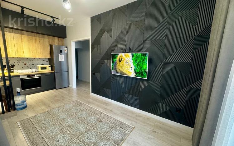 2-бөлмелі пәтер · 54 м² · 8/10 қабат, Степной 3 ш/а. 1/10, бағасы: 18 000 ₸ в Караганде, Казыбек би р-н — фото 2