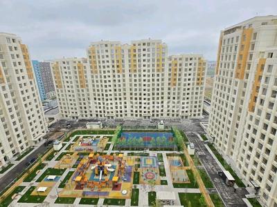 3-комнатная квартира · 100 м² · 13/25 этаж, Байдибек би стр. 127/7 за 500 000 ₸ в Шымкенте, Абайский р-н