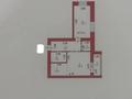 2-комнатная квартира · 55.1 м² · 4/9 этаж, Аскар Токпанов 20 за 40 млн ₸ в Астане, Алматы р-н — фото 11