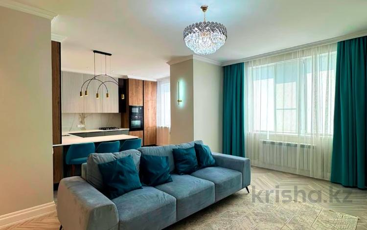 2-комнатная квартира · 77 м² · 8/9 этаж, мкр Нурсая, Абулхайыр хана 74-5 за 46 млн ₸ в Атырау — фото 5