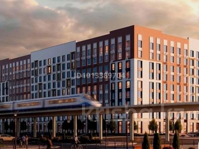 2-бөлмелі пәтер · 41.7 м² · 9/10 қабат, Шамши Калдаяков 53, бағасы: 20 млн ₸ в Астане, Сарайшык р-н