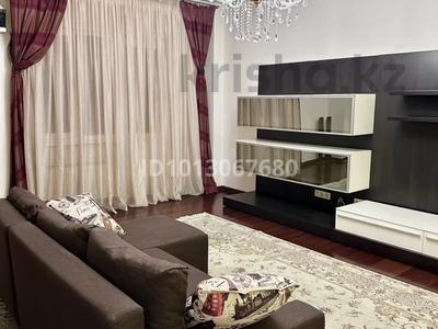 3-комнатная квартира · 130 м² · 11/18 этаж, Курмангазы 145 — Муканова за 560 000 ₸ в Алматы, Алмалинский р-н