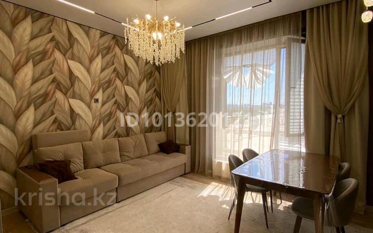 3-комнатная квартира · 63 м² · 3/12 этаж, Чингиз Айтматов 79 за 45 млн ₸ в Астане, Нура р-н — фото 2