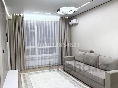 1-бөлмелі пәтер · 42.2 м² · 14/16 қабат, Утеген батыра 11 — Утеген батыра и Толе би, бағасы: 41.5 млн ₸ в Алматы, Ауэзовский р-н