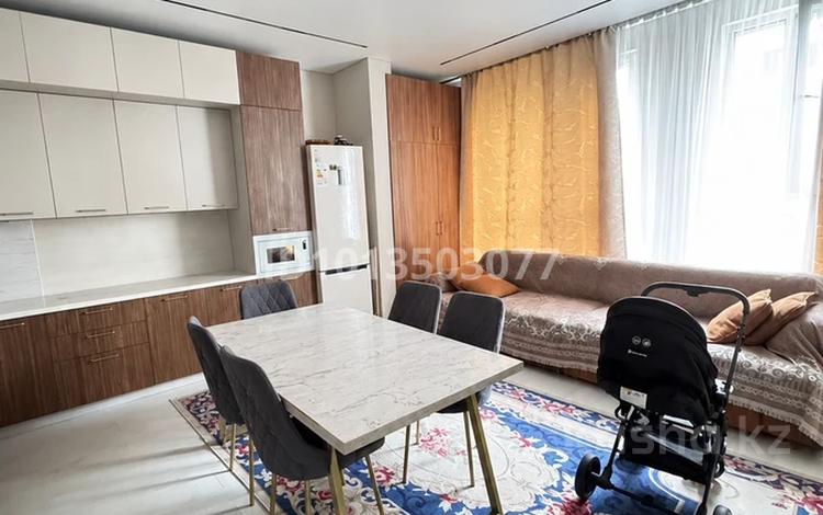 2-бөлмелі пәтер · 61 м² · 8/13 қабат, мкр Таугуль-1, ЖК Adele, проспект Райымбека, 348/1 к5 348/1 к5, бағасы: 350 000 ₸ в Алматы, Ауэзовский р-н — фото 2