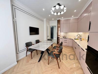 4-комнатная квартира · 135 м² · 5/14 этаж, Шамши Калдаяков 8/2 за 140 млн ₸ в Астане, Сарайшык р-н