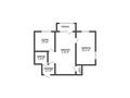 2-комнатная квартира · 42 м² · 2/4 этаж, Гоголя 78 за 18 млн ₸ в Костанае — фото 8