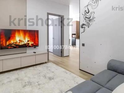 1-комнатная квартира · 48 м² · 6/12 этаж, Бауыржана Момышулы — Монке би за 19 000 〒 в Алматы, Алатауский р-н