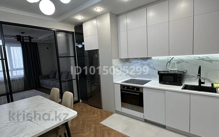 2-комнатная квартира · 60 м² · 14 этаж, Утепова 31 за 400 000 ₸ в Алматы, Бостандыкский р-н — фото 3