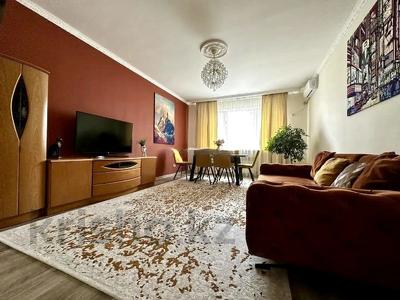 2-комнатная квартира · 65 м² · 5/17 этаж, Навои 37 за 51 млн 〒 в Алматы, Ауэзовский р-н