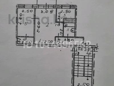 2-комнатная квартира · 45.3 м² · 5/5 этаж, мкр Новый Город, проспект Назарбаева 78 — кафе Аэлита за 16.7 млн ₸ в Караганде, Казыбек би р-н
