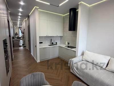 3-бөлмелі пәтер · 55 м² · 7/12 қабат, Сейфуллина 467/1, бағасы: 63.5 млн ₸ в Алматы, Алмалинский р-н