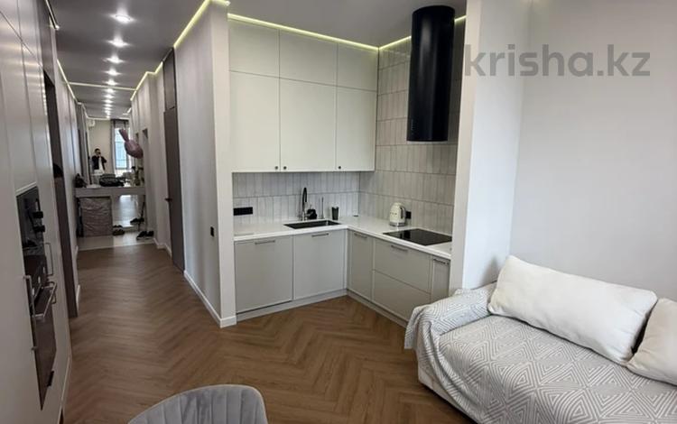 3-бөлмелі пәтер · 55 м² · 7/12 қабат, Сейфуллина 467/1, бағасы: 63.5 млн ₸ в Алматы, Алмалинский р-н — фото 2
