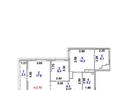 2-комнатная квартира · 68 м² · 11/15 этаж, Бейбарыс Султан 12 за 28.5 млн ₸ в Астане, Сарыарка р-н — фото 7