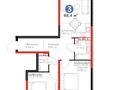 3-комнатная квартира · 70 м² · 6/6 этаж, Приканальная 99А за ~ 64.9 млн ₸ в Алматы — фото 3