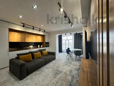 2-бөлмелі пәтер · 65 м² · 8/17 қабат, Гагарина 233, бағасы: 27 000 ₸ в Алматы, Бостандыкский р-н