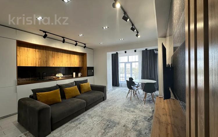 2-бөлмелі пәтер · 65 м² · 8/17 қабат, Гагарина 233, бағасы: 27 000 ₸ в Алматы, Бостандыкский р-н — фото 2