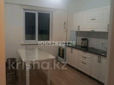 2-комнатная квартира, 54 м², 7/9 этаж помесячно, мкр Жас Канат, Пк.Кунаева,19-я улица за 230 000 〒 в Алматы, Турксибский р-н