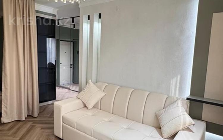 1-комнатная квартира · 45 м² · 10/16 этаж, мкр Кайтпас 2, К. Толеметова 83 за 230 000 ₸ в Шымкенте, Абайский р-н — фото 2