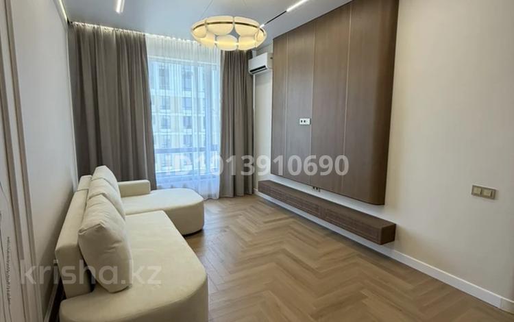 2-комнатная квартира · 40.69 м² · 12/17 этаж, Жошы хана 12/1 за 37.5 млн ₸ в Астане, Есильский р-н — фото 2