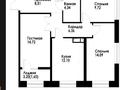 3-бөлмелі пәтер · 72 м² · 9/9 қабат, Навои 58/4, бағасы: 85 млн ₸ в Алматы, Ауэзовский р-н — фото 7