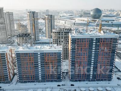 2-бөлмелі пәтер · 58.2 м² · 9/14 қабат, Мангилик Ел 62/4, бағасы: 32 млн ₸ в Астане, Есильский р-н