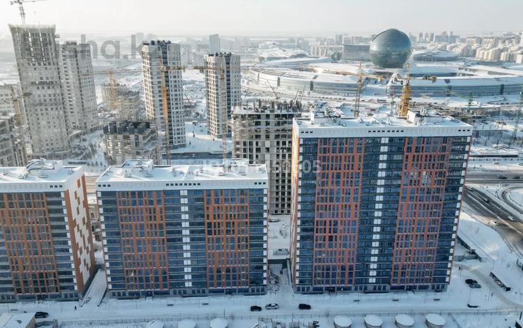 2-бөлмелі пәтер · 58.2 м² · 9/14 қабат, Мангилик Ел 62/4, бағасы: 32 млн ₸ в Астане, Есильский р-н — фото 2