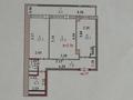 2-бөлмелі пәтер · 58.2 м² · 9/14 қабат, Мангилик Ел 62/4, бағасы: 32 млн ₸ в Астане, Есильский р-н — фото 2