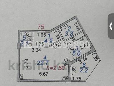 1-комнатная квартира · 40.7 м² · 10/24 этаж, мкр Юго-Восток, Бауыржана Момышулы 24, 26/2, 26/3, 28 — Арена, Глобал сити, Старый аэропорт за 17 млн ₸ в Караганде, Казыбек би р-н