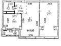 2-комнатная квартира · 68.1 м² · 12/15 этаж, Анет баба 7/1 за 37.5 млн ₸ в Астане, Нура р-н — фото 6