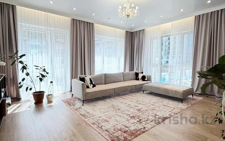 4-комнатная квартира · 150 м² · 2/21 этаж, Сарайшык 2 — Кунаева за ~ 169 млн ₸ в Астане, Есильский р-н — фото 2
