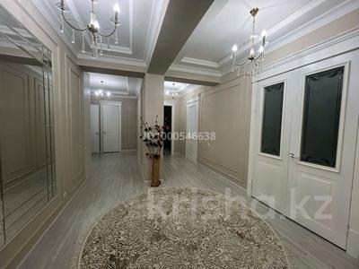 4-комнатная квартира · 140 м² · 3/5 этаж, мкр Нуртас, Майтобе 214 — Акбота за 75 млн 〒 в Шымкенте, Каратауский р-н