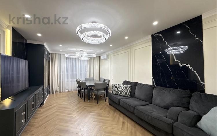 3-комнатная квартира · 105 м² · 11 этаж, Егизбаева 3 — Каныша Сатпаева за 116.5 млн ₸ в Алматы, Бостандыкский р-н — фото 2