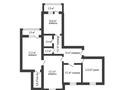 4-комнатная квартира · 90.7 м² · 3/9 этаж, мкр 11, Аз Наурыз за 28 млн ₸ в Актобе — фото 20