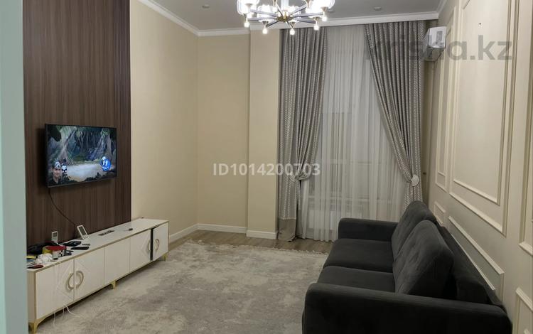 2-бөлмелі пәтер · 78 м², 17-шағынаудан 26/5, бағасы: 45 млн ₸ в Шымкенте, Аль-Фарабийский р-н — фото 2