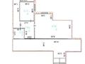 2-комнатная квартира · 93.4 м² · 1/2 этаж, Байтурсынова 39 — Возле Площади Махамбета за 35 млн ₸ в Атырау — фото 6