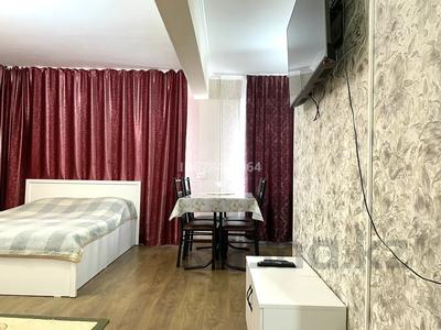 1-комнатная квартира, 40 м², 1/5 этаж посуточно, Сабитова 36 за 8 000 〒 в Балхаше
