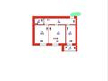 2-комнатная квартира · 68.5 м² · 1/12 этаж, Қалдаякова 46 46 за 24 млн ₸ в Астане, Сарайшык р-н — фото 2
