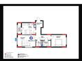 3-бөлмелі пәтер · 66.29 м² · 2/9 қабат, Сагадат Нурмагамбетов 14, бағасы: 46 млн ₸ в Астане, Сарайшык р-н — фото 5
