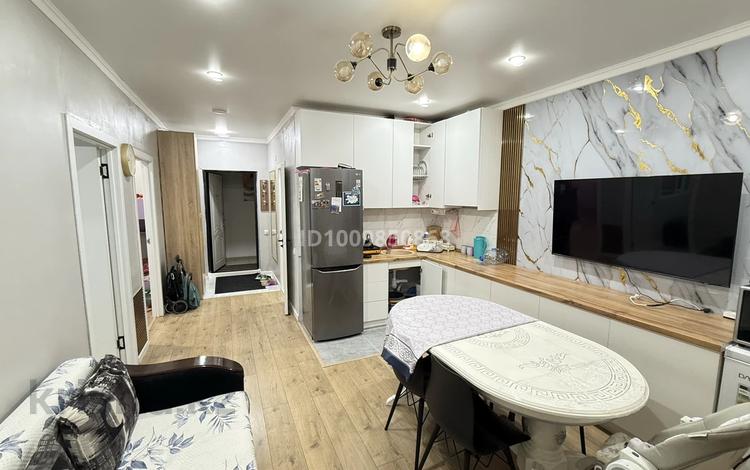2-бөлмелі пәтер · 60 м² · 4/10 қабат, мкр Шугыла 340/3 — магазин Нурай, бағасы: 37 млн ₸ в Алматы, Наурызбайский р-н — фото 2