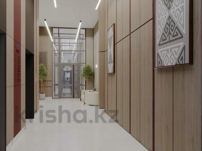 2-комнатная квартира · 62.2 м² · 7/12 этаж, Пересечение ул Казыбек Би и Е75,Е77 (рядом с пересечением улиц Туран и Улы дала) Улы дала, 40 за 33.6 млн 〒 в Астане, Нура р-н