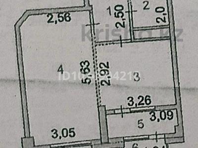 1-комнатная квартира · 37 м² · 8/16 этаж, Б.Момышулы 27 за 24 млн ₸ в Астане, Алматы р-н
