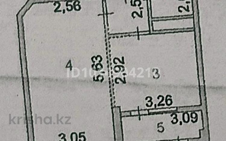 1-комнатная квартира · 37 м² · 8/16 этаж, Б.Момышулы 27 за 24 млн ₸ в Астане, Алматы р-н — фото 2