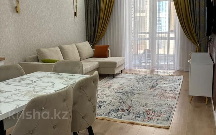 2-комнатная квартира · 61.3 м² · 6/10 этаж, бокейхана 15/1 за 52.5 млн ₸ в Астане, Есильский р-н — фото 2