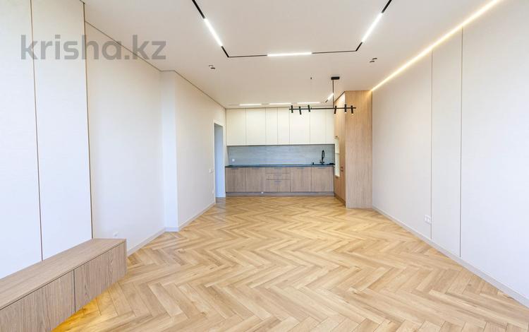 2-комнатная квартира · 58.8 м² · 2/14 этаж, Утепова 31 за 56 млн ₸ в Алматы, Бостандыкский р-н — фото 2