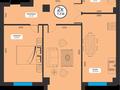 2-комнатная квартира · 71.5 м² · 12/13 этаж, Улица Николай Ватутин, 5в за 28 млн ₸ в Атырау, мкр Жилгородок