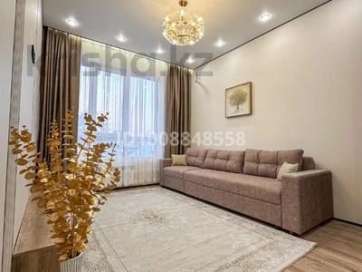 2-бөлмелі пәтер · 56.8 м² · 3/6 қабат, Илтипат 49 — ИПОТЕКу проходит. документы готовы, бағасы: 54.9 млн ₸ в Алматы, Наурызбайский р-н